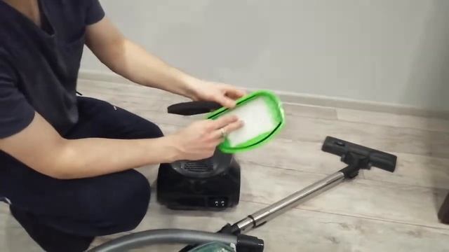 Распаковка — Пылесос Tefal TW2711EA смотреть онлайн