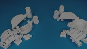 Сравнение цепочных механизмов УНИ, производства Россия и Польша (Besta)