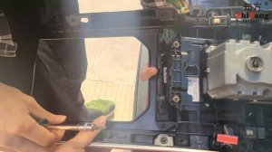 ZF-2008 installation guide- Range Rover Evoque L538 2012-2018 Climate AC panel upgrade LCD screen