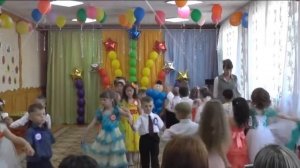 Танец "Полонез" Подготовительная группа