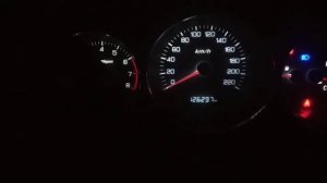 Изменение яркости подсветки Dongfeng H30 Cross