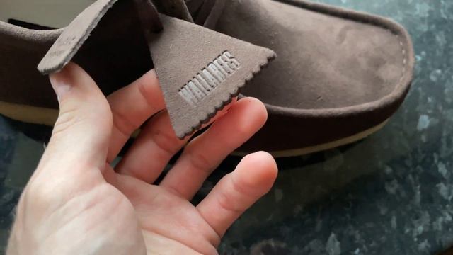 Clarks Originals Wallabee 26156606 быстрый обзор смотреть онлайн
