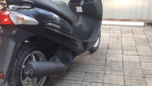 Заводим Suzuki Address 110, Работа двигателя