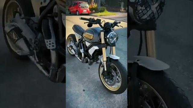 Ducati Scrambler 1100 Custom! Entrá a ver el Episodio completo!