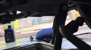 DIY oil change Suzuki Avenis 125cc