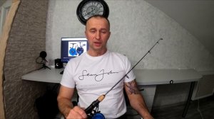 Зимняя катушка STINGER FORCEAGE ICE. Катушка для зимней удочки. Как собрать зимнюю удочку на щуку.