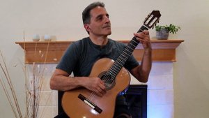 "Divertimento op 40 n 6" Mauro Giuliani Classical Guitar Solo/ Cover