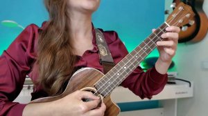 "Двери Тамерлана" cover на укулеле (Мельница )