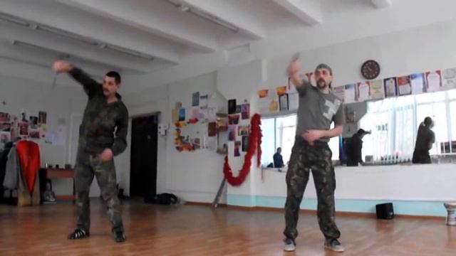 Фланкировка шашкой  Основные элементы