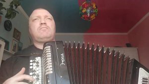 Малиновый звон. Учусь играть на баяне.
