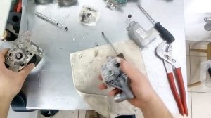 Восстановление подушек безопасности и ремней. Пежо 107 часть 1