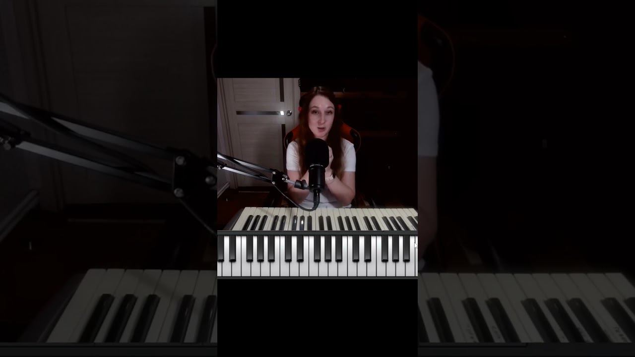 ПОЛОВИНЧАТЫЕ #клавиши #short #новаяпесня #shortvideo #метроном