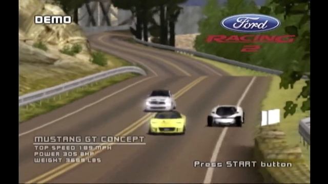 Ford Racing 2 Title Screen (PC, PS2, Xbox) смотреть онлайн