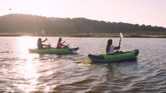 Şişme Kano / Kayak Aqua Marina LAXO-1-2-3 смотреть онлайн