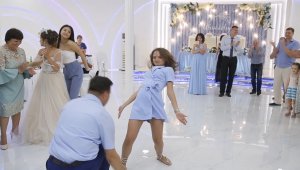 Бомбические танцы на свадьбе. Ржака до слёз