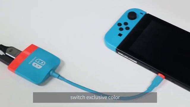 Switch Dock TV Dock for Nintendo Switch Portable Docking Station USB C to 4K HDMI-compatible смотреть онлайн