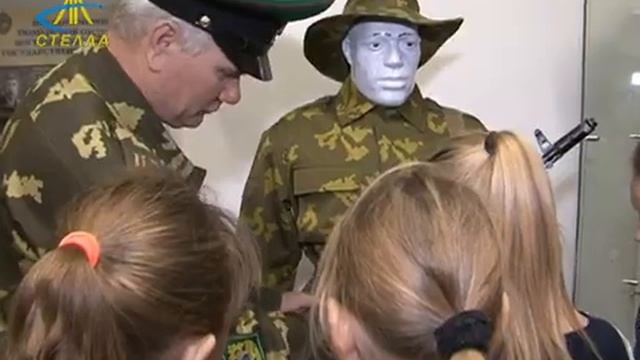 «Пограничная форма России»!  Уникальная выставка, посвященная 100-летию пограничной службы России