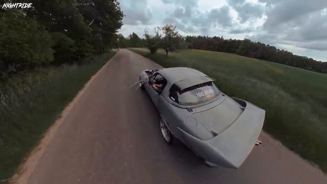 Changes with the miata, also stuck in the forest | NIGHTRIDE 4K смотреть онлайн