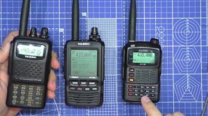Yaesu FT2D Цифровая Японская Рация Обзор Вскрытие Тест