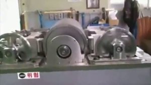 Магнитный двигатель из Северной Кореи