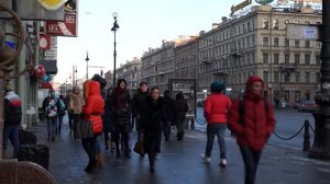 Walking Saint Petersburg / Nevsky Prospeсt | Санкт-Петербург / Невский проспект / весна 2013 года