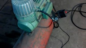 Компрессор из газового баллона своими руками