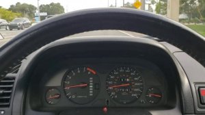 2000 Honda Prelude Cold Start & Drive