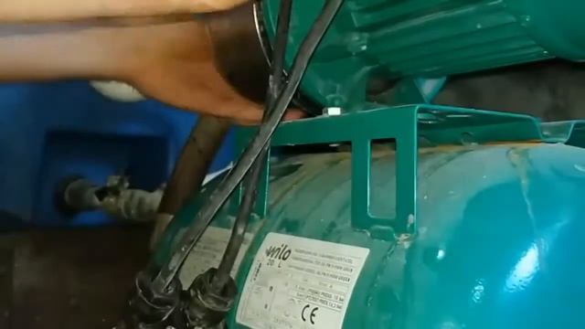 ЗАМЕНА КРЫЛЬЧАТКИ в насосной станции смотреть онлайн