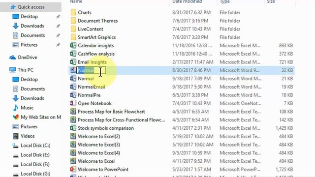 MS Word How to Fix There is Insufficient Memory or Disk Space Error (Word 2003-2016) смотреть онлайн