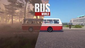 Лучший водитель автобуса ! В Чернобыле / Bus World