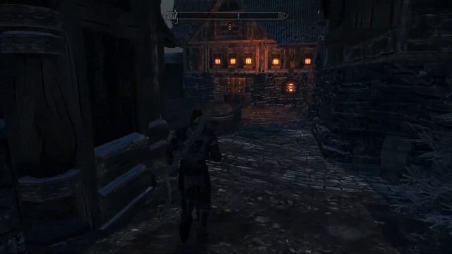 The Black Sacrament | Let's Play Skyrim Modded | #39 смотреть онлайн