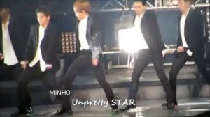 Stray Kids Minho dancing for Bts at their concert