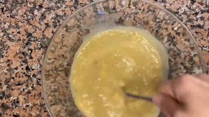 БЕЗГЛЮТЕНОВЫЙ БАНАНОВЫЙ ХЛЕБ из рисовой муки