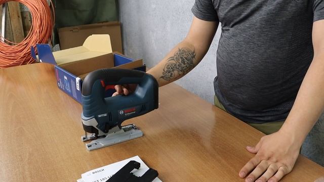 GST 185 LI Bosch Jig Saw #bosch #cordless #brushless смотреть онлайн