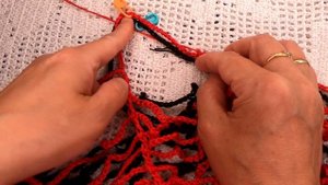 Кофта СЕТКА - Паутинка - вязание КРЮчКОМ , crochet for women ( В № №388)