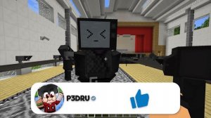 A TV WOMAN está APAIXONADA no P3DRU no Minecraft