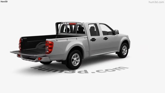 Great Wall Fengjun 5 with HQ interior 2021 3D model by Hum3D.com смотреть онлайн