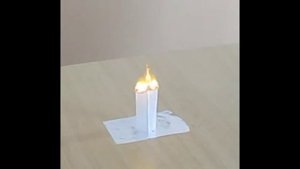 полет чайного пакетика