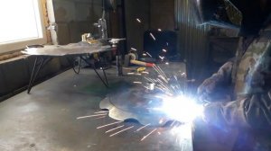 Как сделать казан из дисковой бороны