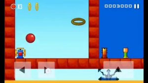 Bounce Classic Game (Level 13) 3 STAR Walkthrough