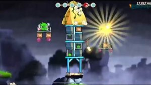 level 1360 Angry Birds 2 boss king pig walkthrough game #gaming #angrybirds2 #games