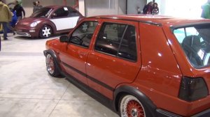 Volkswagen Golf Mk2 Syncro (1988) Exterior and Interior