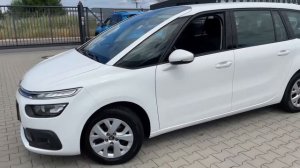 Citroën C4 Grand Picasso/Spacetourer Business Class