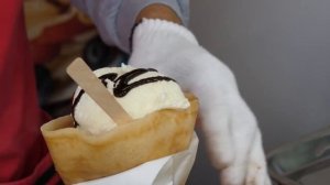 Индийская уличная еда 1