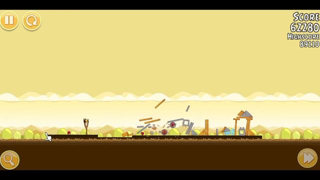 Angry Birds Mighty Hoax 5-3 /// 3 Star смотреть онлайн