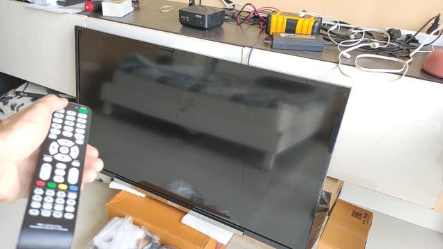 Universal remote control RM-L1210+F PRO смотреть онлайн