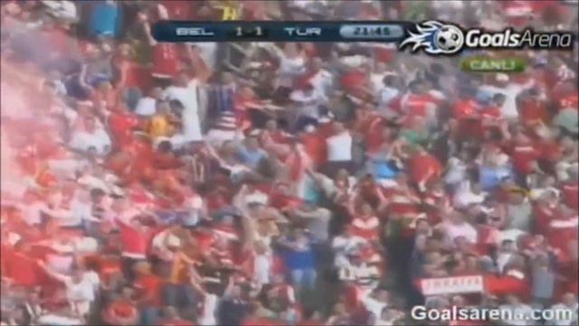 België vs Turkije -- Arda Turan vs Chadli