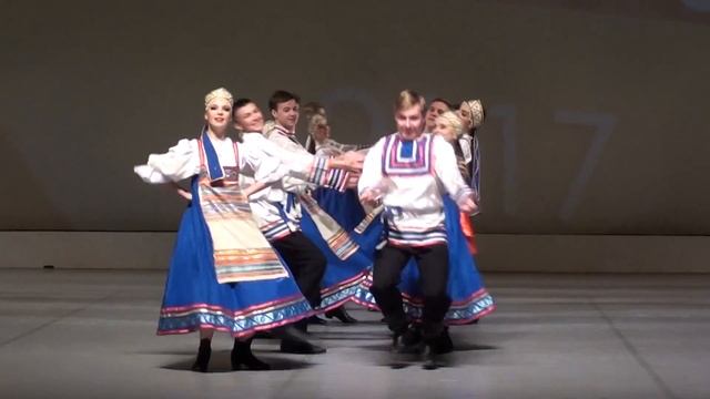 Онежская круговая кадриль смотреть онлайн