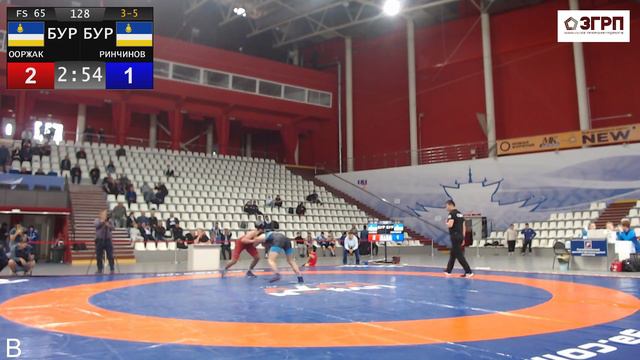 65 кг. 3-5. Ооржак - Ринчинов смотреть онлайн