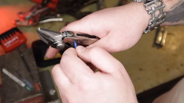 НЕ ДЛЯ ВСЕХ! МУЛЬТИТУЛ Leatherman CRUNCH